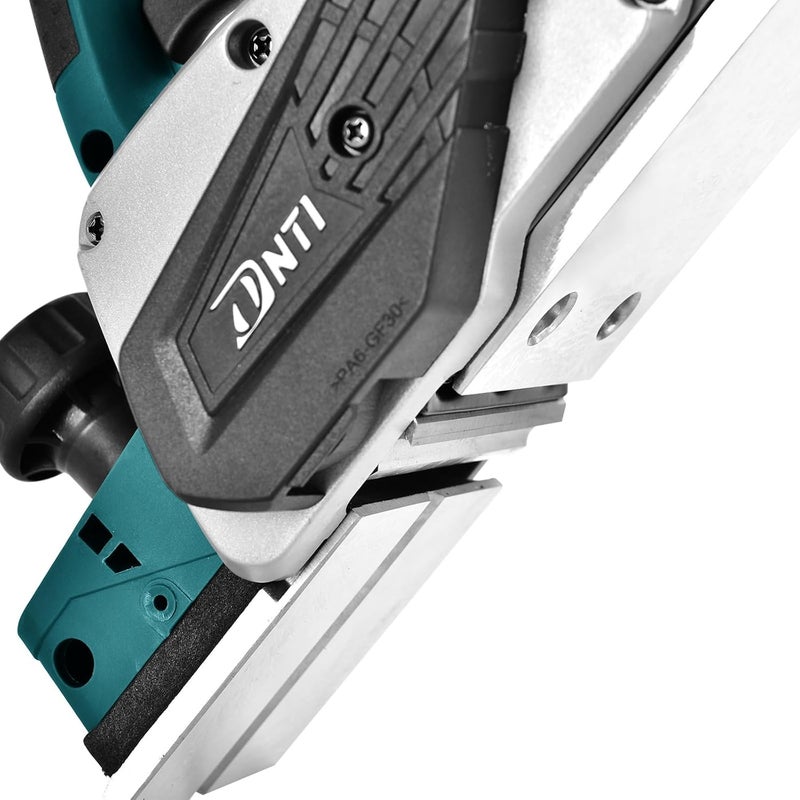 DNTI 5amp Electric Hand wood Planer for Wood 16000rpm Planers Woodworking Tool corded electric Handheld Planers Chamfer DIY 3-1/4 Inch Cut Width (58215B) - Image 5
